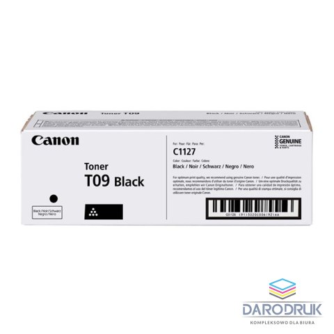 Toner Canon T09 do I-Sensys X C1127 | 7 600 str | black