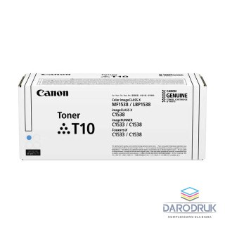 Toner Canon T10 | Cyan | 10 000 str.
