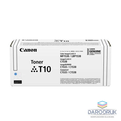 Toner Canon T10 | Cyan | 10 000 str.