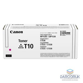 Toner Canon T10 | magenta| 10 000 str.