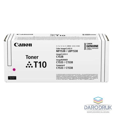 Toner Canon T10 | magenta| 10 000 str.