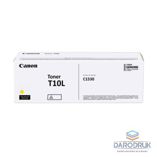 Toner Canon T10L do I-Sensys X C1533/1538 | 5 000 str | yellow