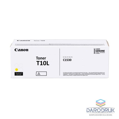 Toner Canon T10L do I-Sensys X C1533/1538 | 5 000 str | yellow
