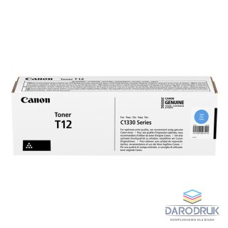 Toner Canon T12 do I-Sensys X C1333 | 5 300 str | cyan