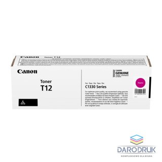 Toner Canon T12 do I-Sensys X C1333 | 5 300 str | magenta