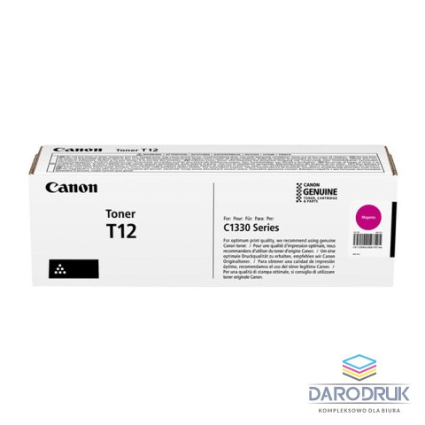 Toner Canon T12 do I-Sensys X C1333 | 5 300 str | magenta