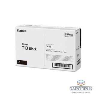 Toner Canon T13 BK do I-sensys 1440IF,1440PR, 1440P, |1060 str. | black