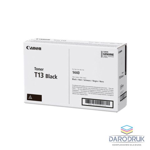 Toner Canon T13 BK do I-sensys 1440IF,1440PR, 1440P, |1060 str. | black