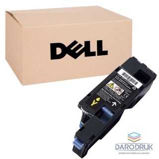 Toner Dell do 1250C/1350CNW/1355CN/CNW/C17XX | 1 400 str. | yellow