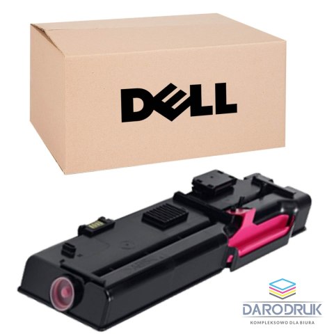 Toner Dell do C2660DN/C2665DNF | 4 000 str. | magenta