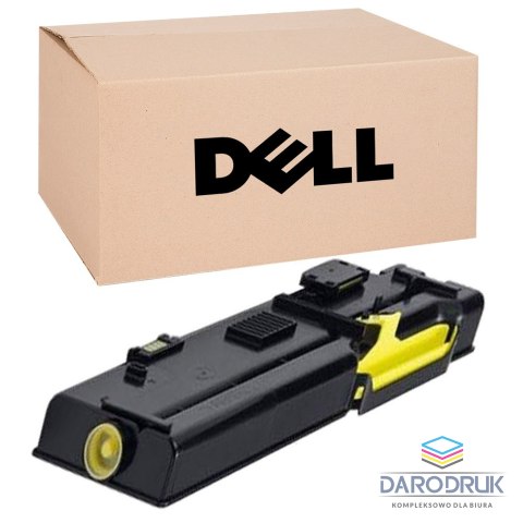 Toner Dell do C2660DN/C2665DNF | 4 000 str. | yellow