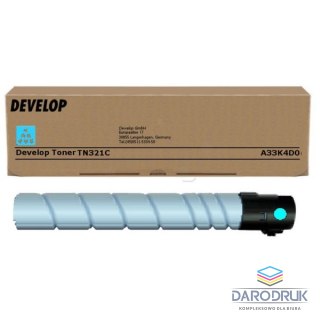 Toner Develop TN-321C do Ineo +224/284/364 | 25 000 str. | cyan