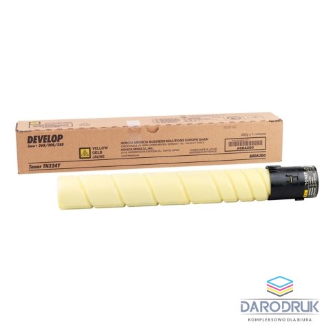 Toner Develop TN-324Y do Ineo+ 258/+308/+368 | 26 000 str. | yellow