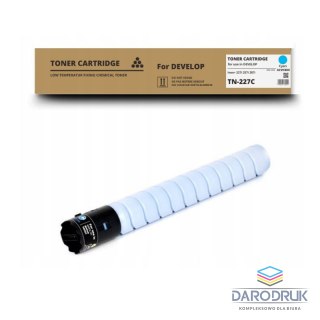 Toner Develop TN227C do Ineo+ 257i/287i/227i | 24 000 str. | cyan