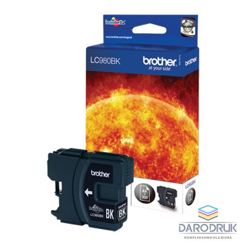 Tusz Brother do DCP145C/165C/195C/365CN | 300 str. | black