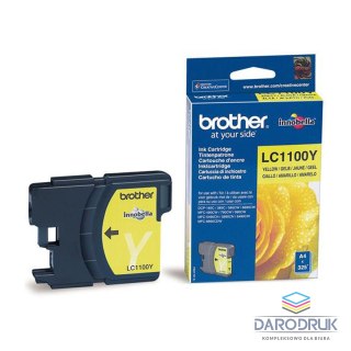 Tusz Brother do DCP395CN/585CW/6690CW715W | 325 str. | yellow