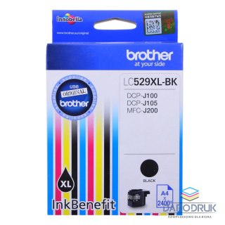 Tusz Brother do DCPJ100YJ1/DCPJ105YJ1 | black 2400str