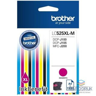 Tusz Brother do DCPJ100YJ1/DCPJ105YJ1 | magenta 1300str