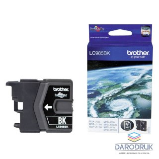 Tusz Brother do DCPJ125/315W/515W/220/265W/410/415W | 300 str. | black