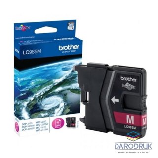 Tusz Brother do DCPJ125/315W/515W/220/265W/410/415w | 260 str. | magenta
