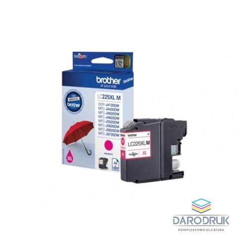 Tusz Brother do MFC-J4620DW/5320DW/5620DW | 1 200 str. | magenta