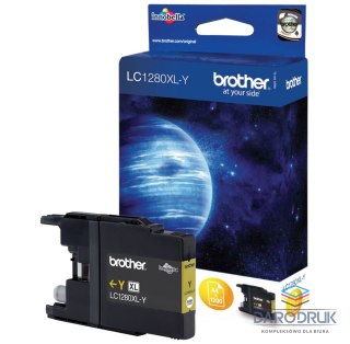 Tusz Brother do MFC5910DW/6510DW/6710DW | 1 200 str. | yellow