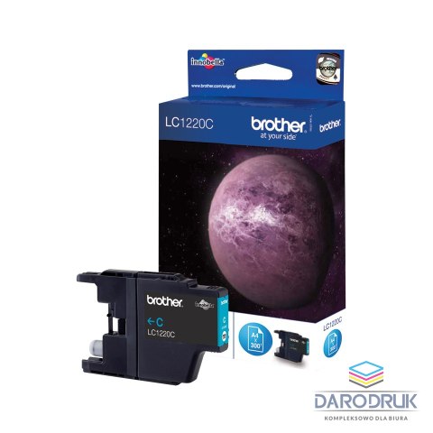 Tusz Brother do MFCJ430DW/625DW | 300 str. | cyan