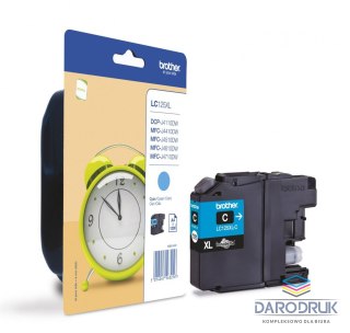 Tusz Brother do MFCJ4510DW/4610DW/4710DW | 1 200 str. | cyan