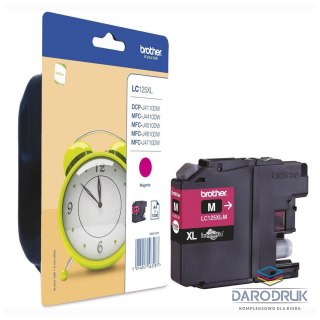 Tusz Brother do MFCJ4510DW/4610DW/4710DW | 1 200 str. | magenta