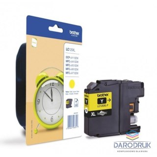 Tusz Brother do MFCJ4510DW/4610DW/4710DW | 1 200 str. | yellow