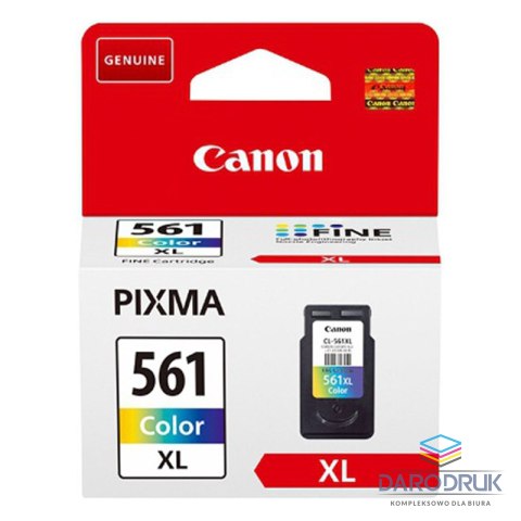 Tusz Canon CL-561XL, do Pixma TS5350 300str ,color