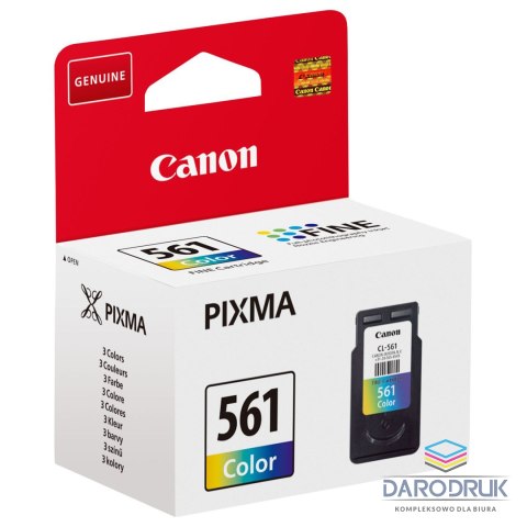 Tusz Canon CL-561, do PixmaTS5350 180str , color