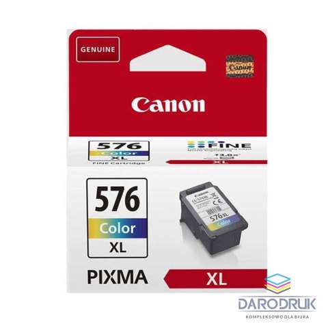 Tusz Canon CL-576 XL | 300 str. | CMY