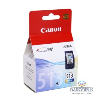 Tusz Canon CL513 do MP-240/260/270/480, MX360 | 13ml | CMY