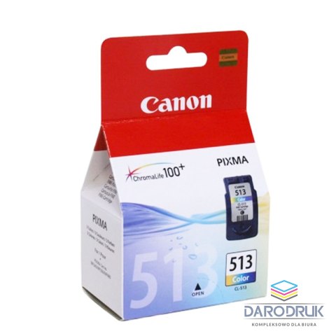 Tusz Canon CL513 do MP-240/260/270/480, MX360 | 13ml | CMY