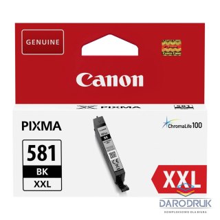 Tusz Canon CLI-581BK XXL do Pixma TR7550/TR8550/TS6150 | 11,7ml | black