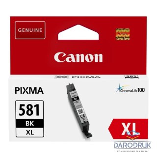 Tusz Canon CLI-581BK XL do Pixma TR7550/TR8550/TS6150 | 8,3ml | black