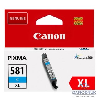 Tusz Canon CLI-581C XL do Pixma TR7550/TR8550/TS6150 | 8,3ml | cyan