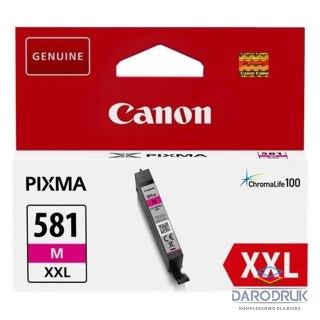 Tusz Canon CLI-581M XXL do Pixma TR7550/TR8550/TS6150 | 11,7ml | magenta