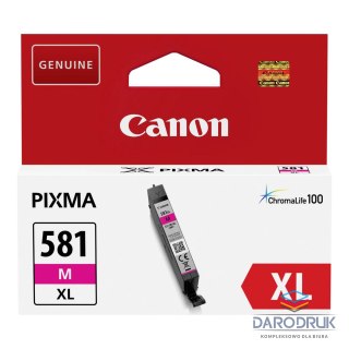 Tusz Canon CLI-581M XL do Pixma TR7550/TR8550/TS6150 | 8,3ml | magenta