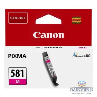 Tusz Canon CLI-581M do Pixma TR7550/TR8550/TS6150 | 5,6ml | magenta