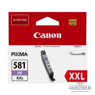 Tusz Canon CLI-581PB XXL do PixmaTR7550/TR8550/TS6150 | 11,7ml | cyan