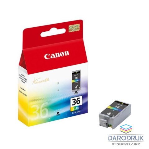 Tusz Canon CLI36 do iP100, mini260 | CMY I