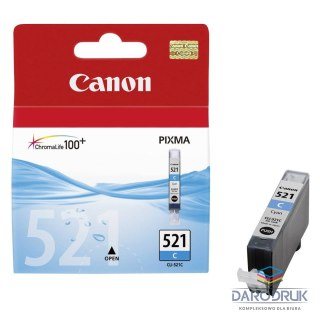 Tusz Canon CLI521C do iP3600/4600, MP-540/620/630/980 | 9ml | cyan