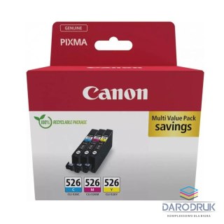 Tusz Canon CLI526 do PIXMA MX885/MX715/MG8250/MG8150/MG6250/MG6150/ | 9 ml | CMY