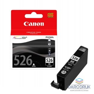 Tusz Canon CLI526BK do MG-5150/5250/6150/8150 | 9ml | black
