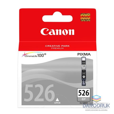 Tusz Canon CLI526GY do MG-6150/8150 | grey