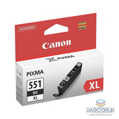 Tusz Canon CLI551XLBK do iP-7250, MG-5450/6350 | 11ml | black