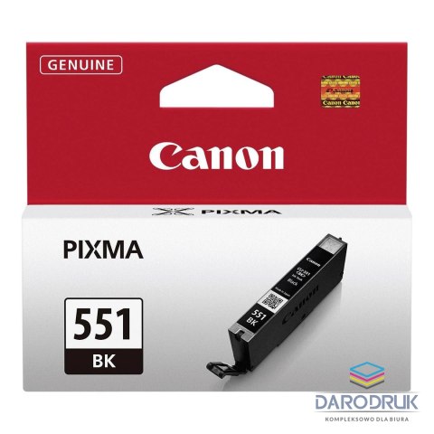 Tusz Canon CLI551BK do iP-7250, MG-5450/6350 | 7ml | black
