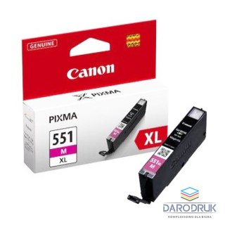 Tusz Canon CLI551MXL do iP-7250, MG-5450/6350 | 11ml | magenta